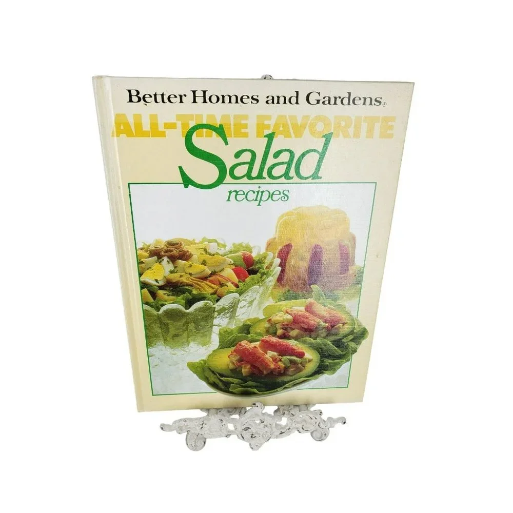 1978 Better Homes and Gardens All-Time Favorite Salad Recipes Hardcover